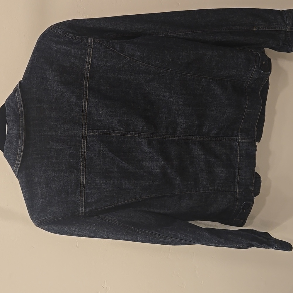 Ann Taylor Jean Jacket Lightweight M - Picture 5 of 9